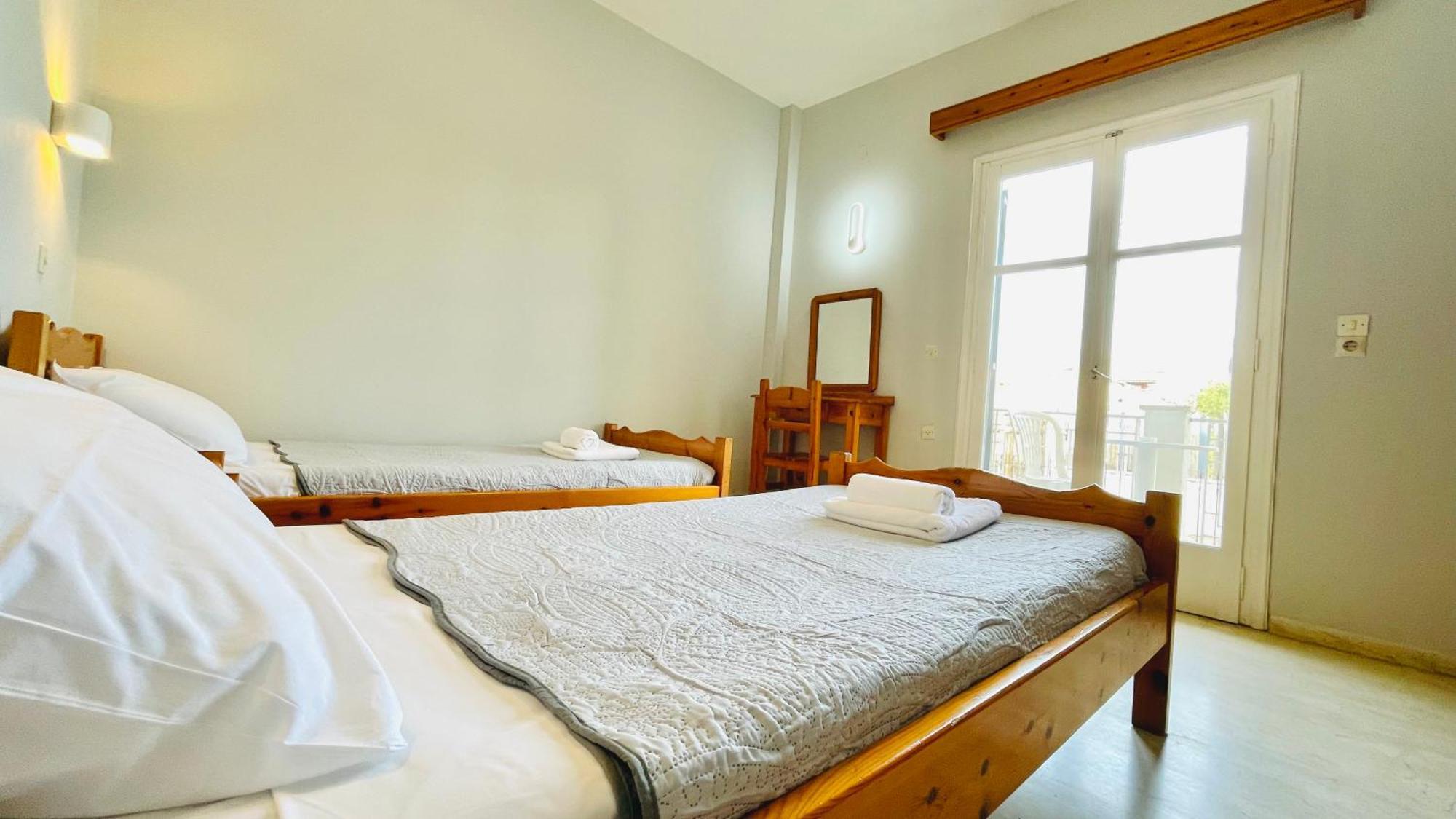 Kavos Aparthotel Esterno foto