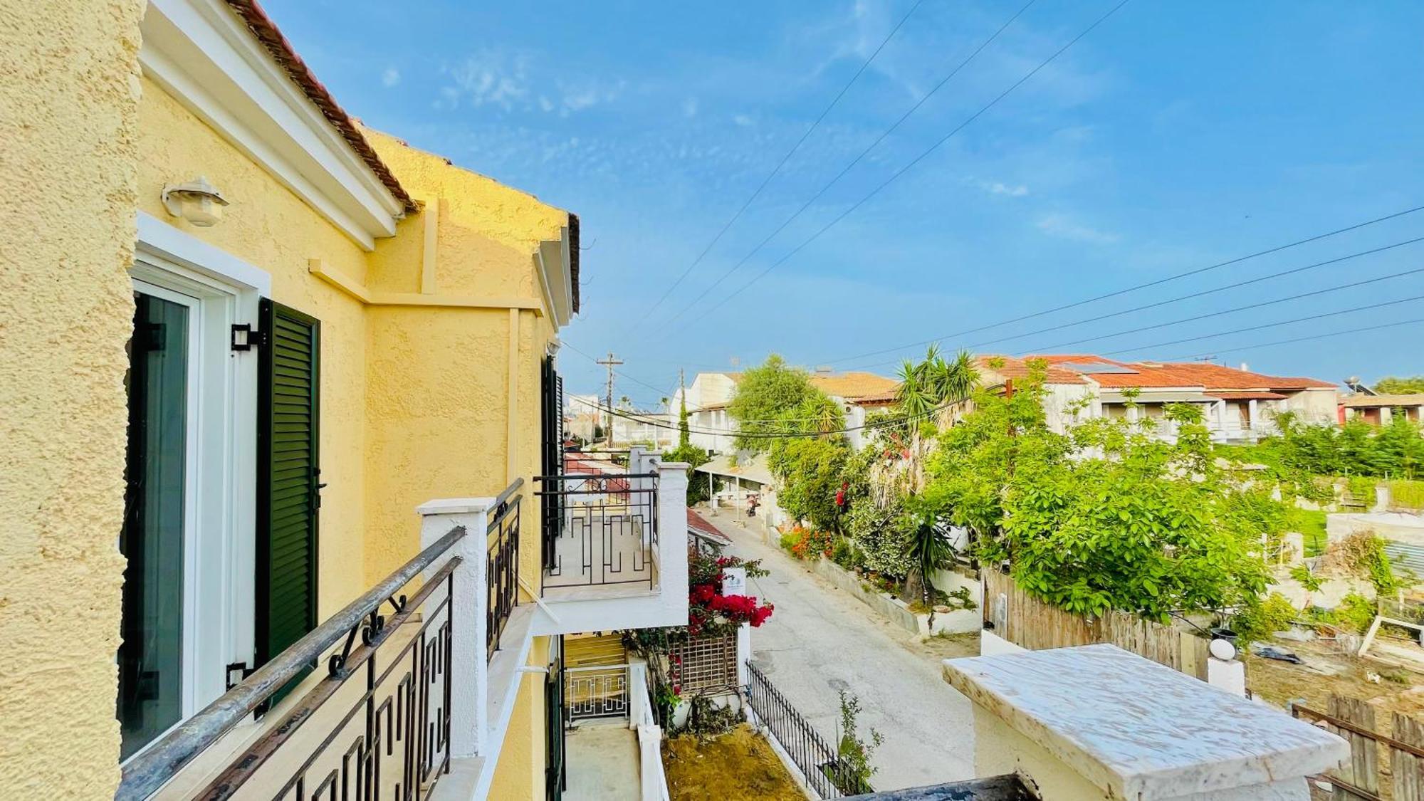 Kavos Aparthotel Esterno foto
