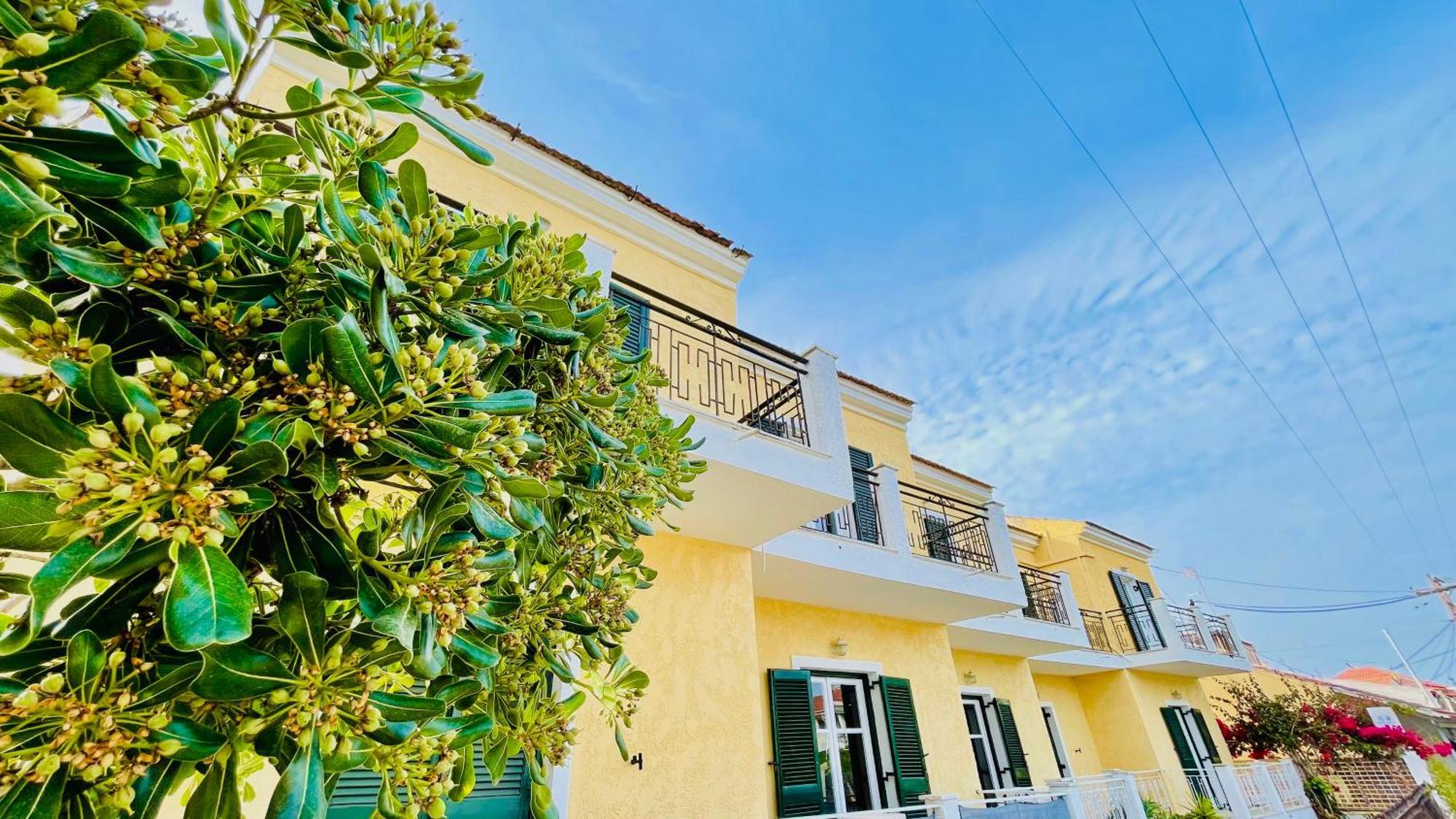 Kavos Aparthotel Esterno foto