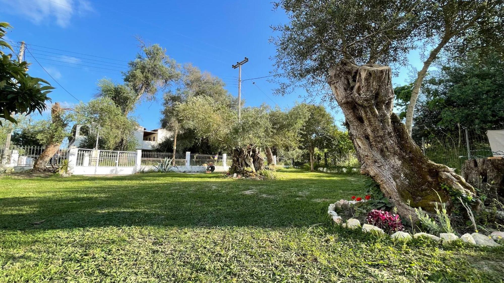 Kavos Aparthotel Esterno foto